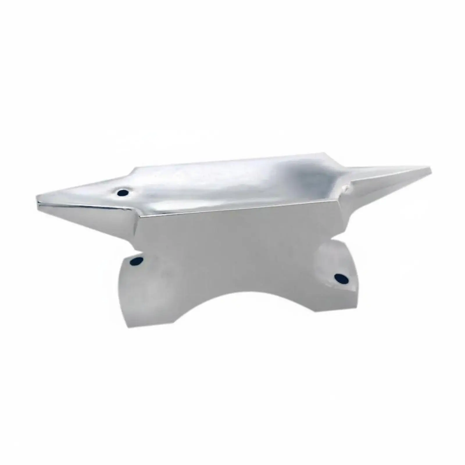 Steel Jewelry Making Anvil with Curved Profile Bench Block for DIY Ring Forming and Repair Metalwork Tool