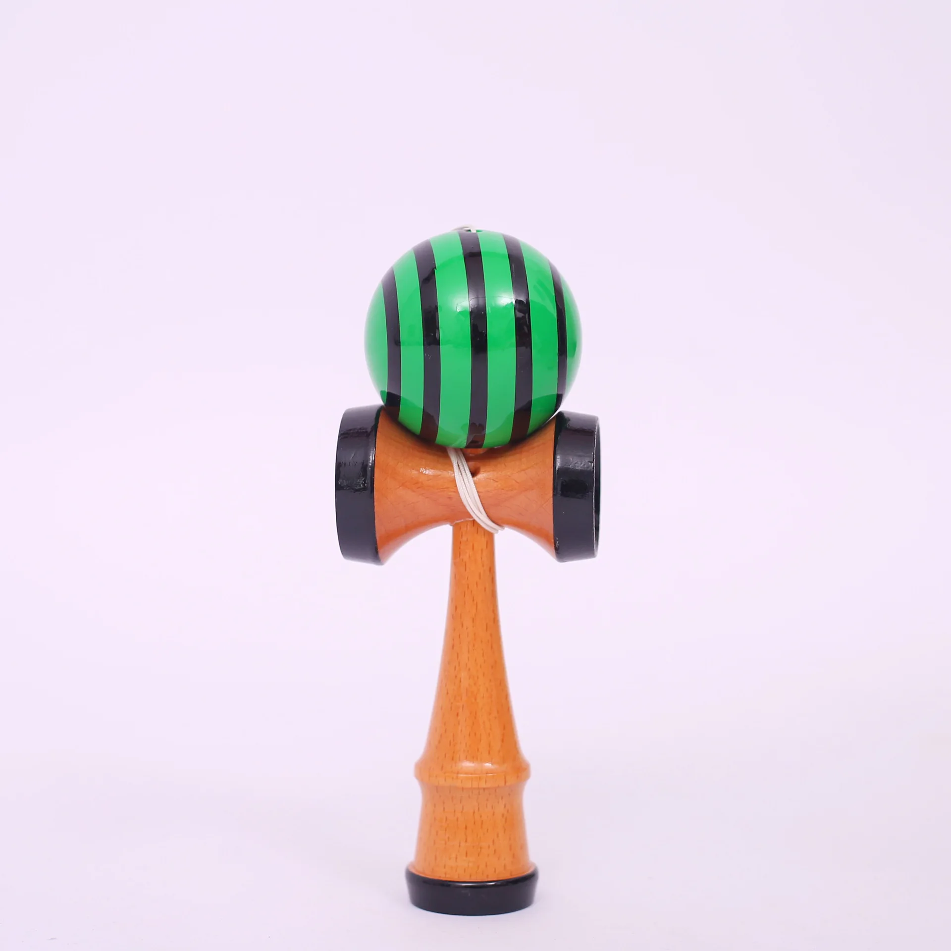 Anguria Trick Ball Legno Kendama Toy Palla fitness Treno Coordinazione occhio-mano Bambini Gioco tradizionale di palla di cattura Giocattolo