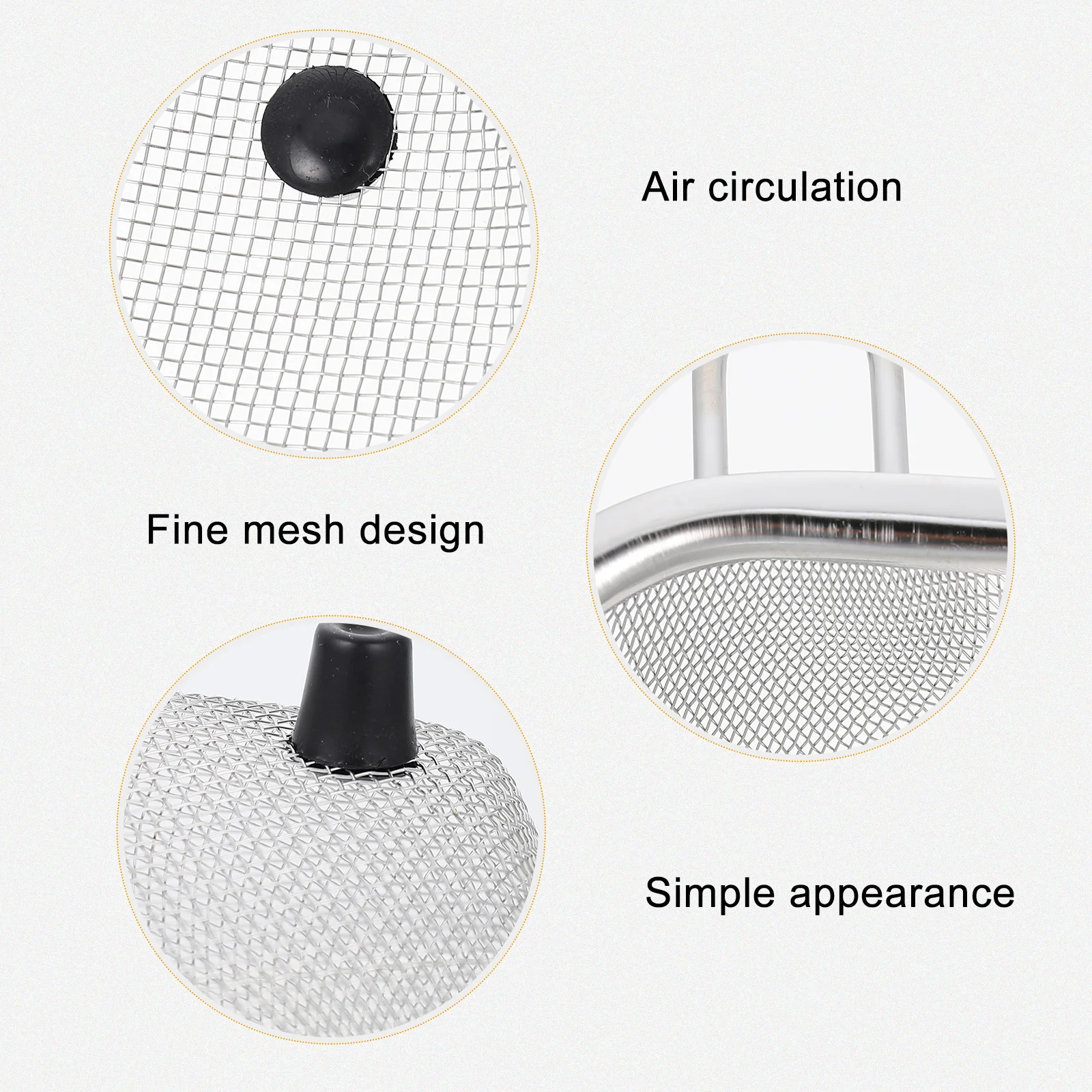 

1Pcs Stainless Steel Draining Basket Kitchen Sink Rack Large Capacity Rust Resistant Storage Holder Sink Basket