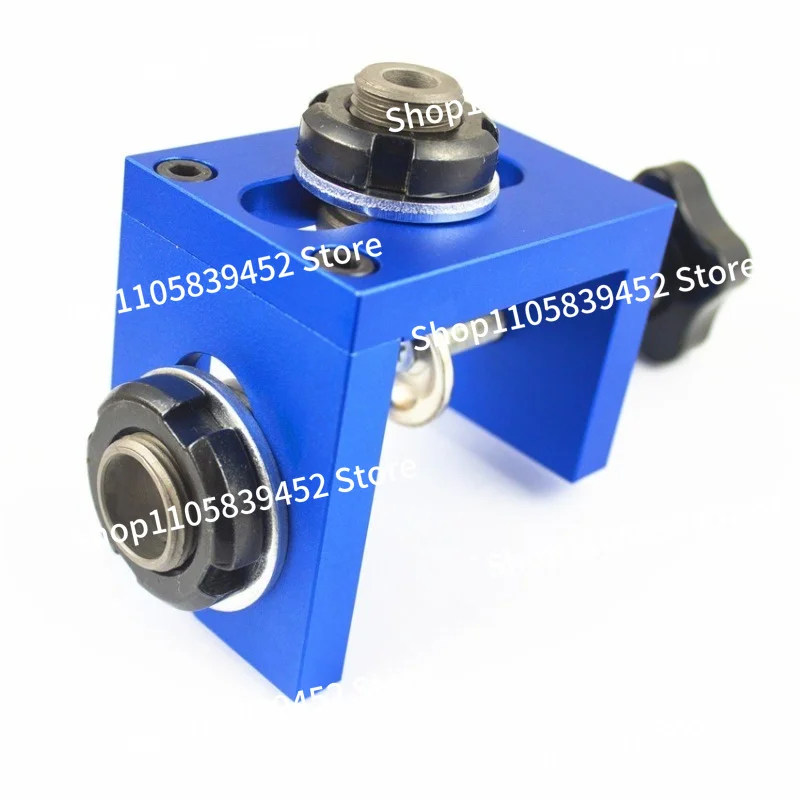 For 08350 Woodworking Two-in-one Three-in-one Punching Positioner, Hole Opener, Log Tenon Puncher
