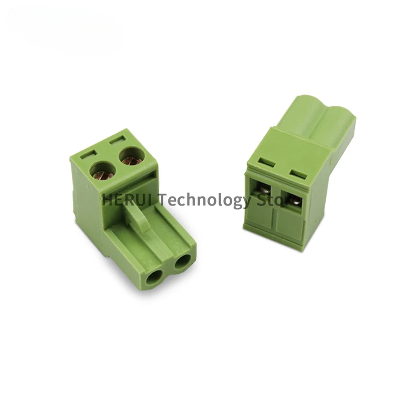 Only plug KF2EDGK-5.082p3p4p5p6p7p8p9p10p12pconnectors with a spacing of 5.08MM