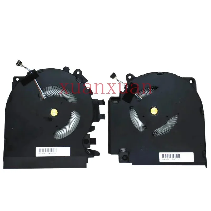 New CPU GPU  Fan for HP Envy 15-EP 15T-EP000 15-EP0001DX 15-EP0008CA 15-EP0010CA P/N:M04777-001 M04776-001