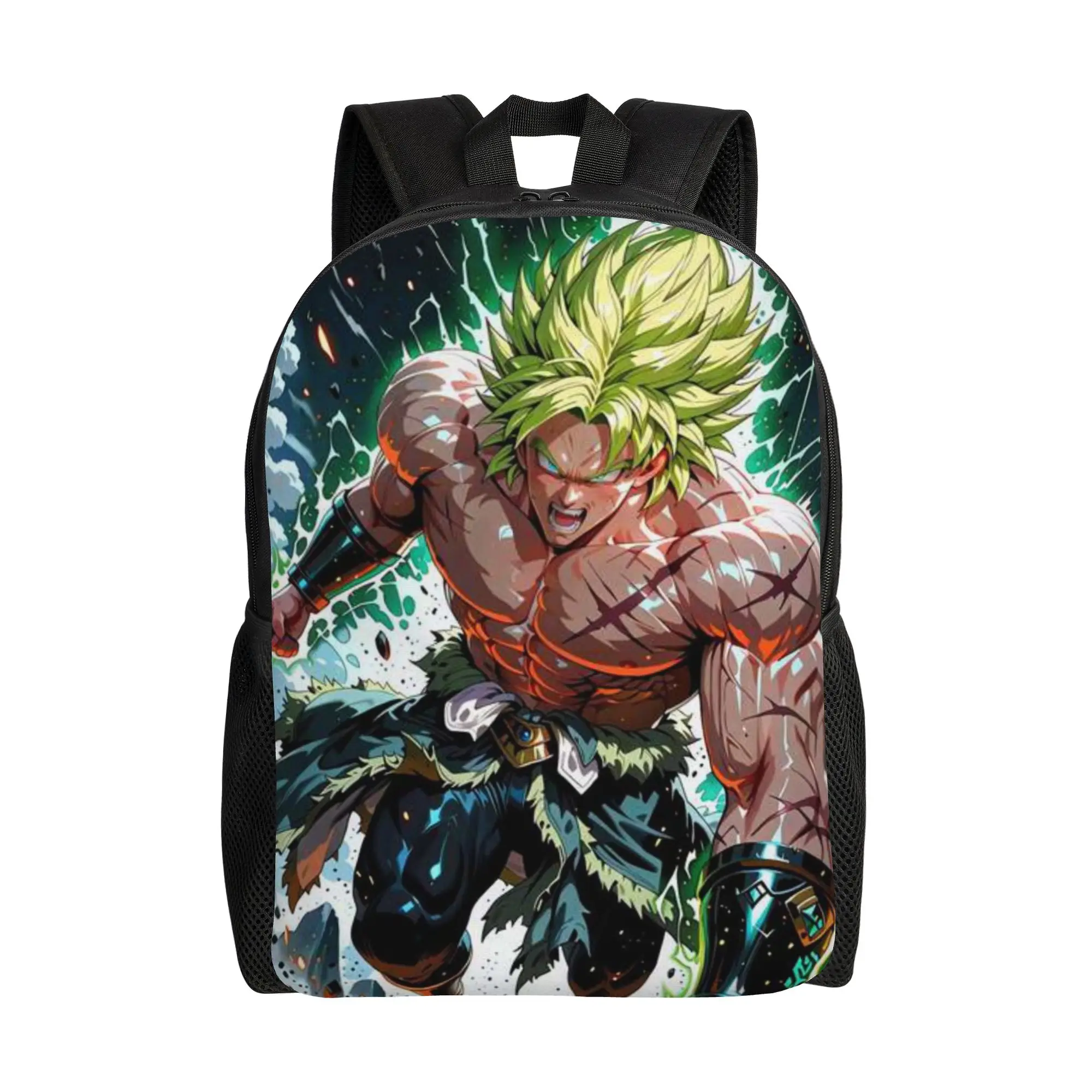 

Dragon Ball Book Pack Back to school season Broly (2) Portable Backpack