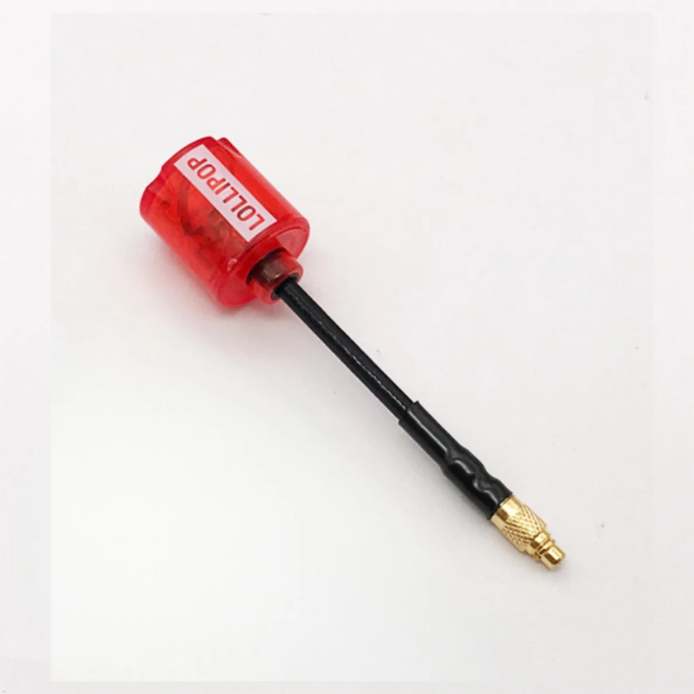 Lollipop 5 RHCP 5.8GHz FPV Antenna 2.8dBi High-Gain FPV Antenna for RC Drone Transmitters and Receivers SMA/RP-SMA/MMCX/UFL view 2