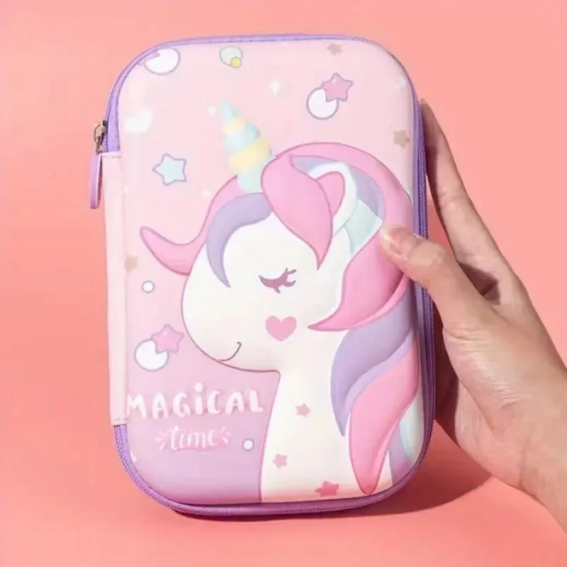 estojo-de-lapis-3d-unicornio-em-eva-para-meninas-caixa-de-material-escolar-grande-e-a-prova-d'Agua-estojo-de-canetas-para-criancas