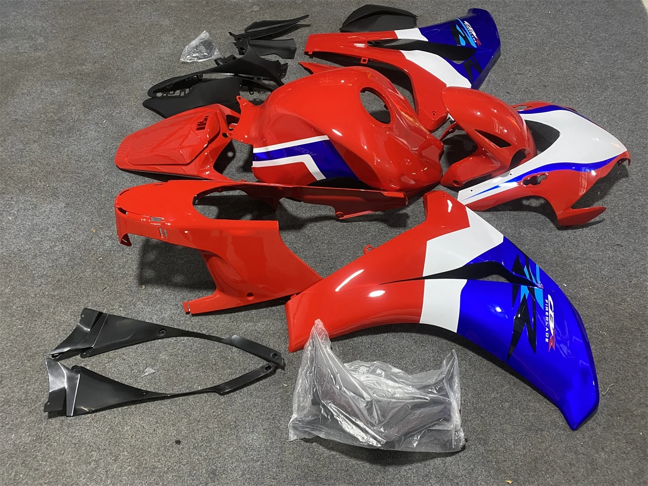 Motorcycle ABS fairing kit for Honda CBR1000RR CBR1000 08 09 10 11 2008 2009 2010 2011 Red, blue and white body