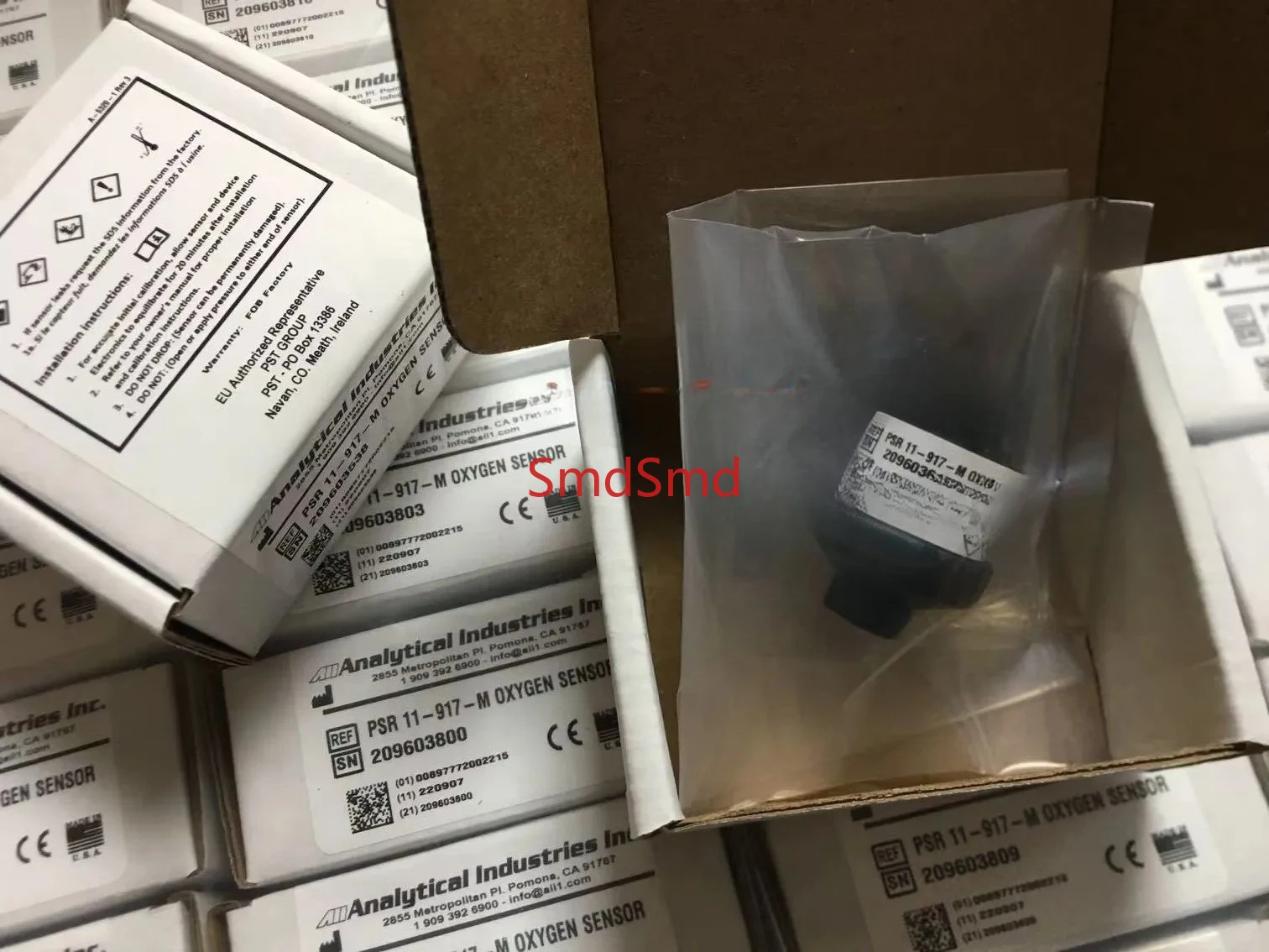 PSR11-917-M Oxygen Sensor Replacement For CareFusion Avea, Sipap, Flight Medical HT50, Taema Cesar Ventilator PSR-11-917-M