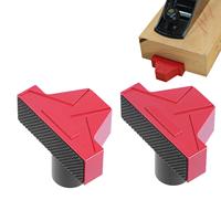 2 pack woodworking table tenon limit block Bench Dog Clip Non Slip Quick Release Tools Workshop Tools for Clamp Workbench
