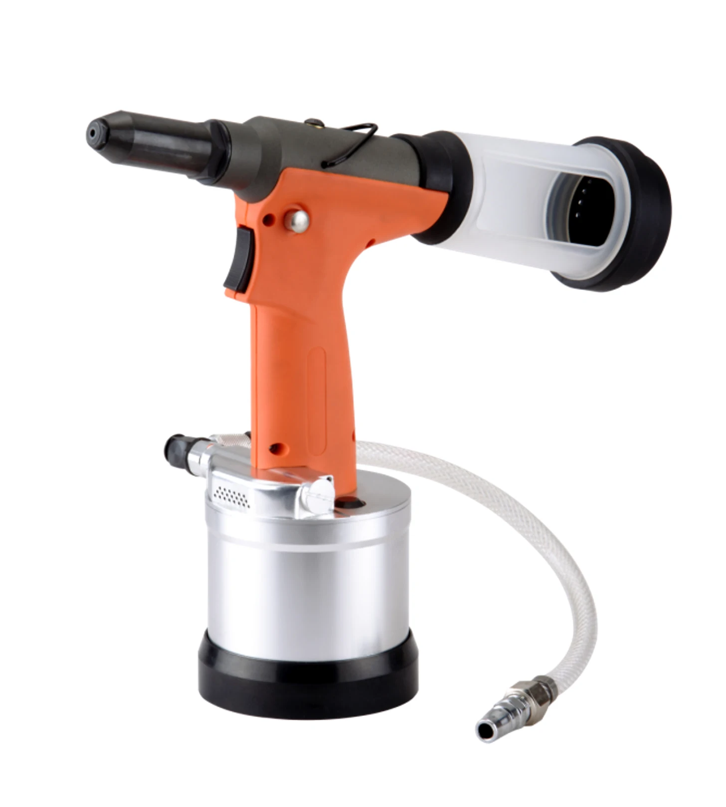 Powerful Air Industrial Pneumatic Rivet Tool Nut Gun for 4.0-6.4mm