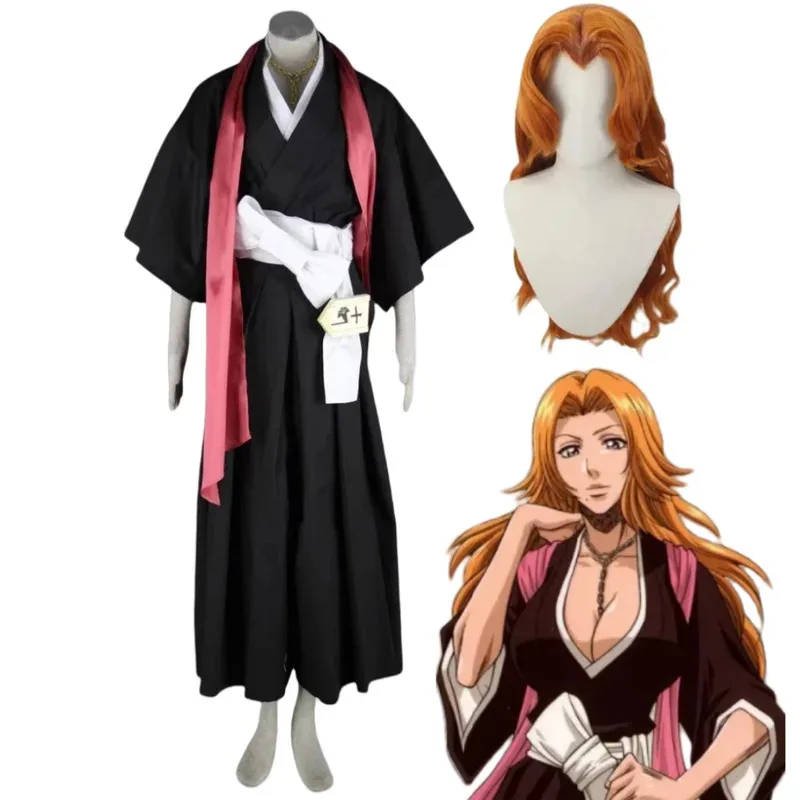 

Anime Bleach Matsumoto Rangiku Cosplay Costume Wig