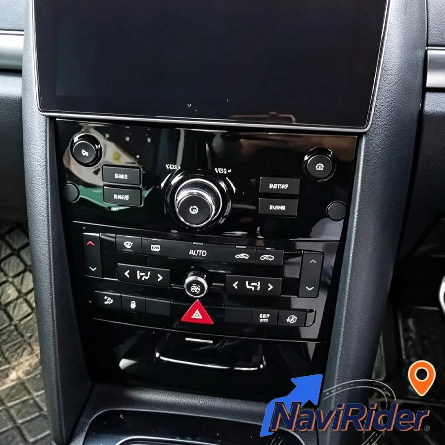 Black Gray Color For Peugeot 407 CC 407CC 2004-2011 OEM Style Control Panel To Control After Market Android Screen Plug And Play