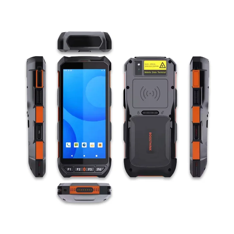 TY801 Android 10 IP65 Android Ручной КПК UHF RFID-считыватель Ручной сканер для управления инвентарями