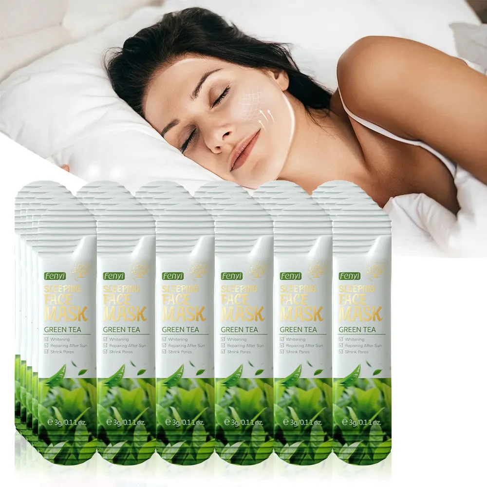 Masque facial de sommeil Sakura, soin de la peau, hydratant, nourrissant, raffermissant, éclaircissant, produits de soins pour la peau, 30 pièces