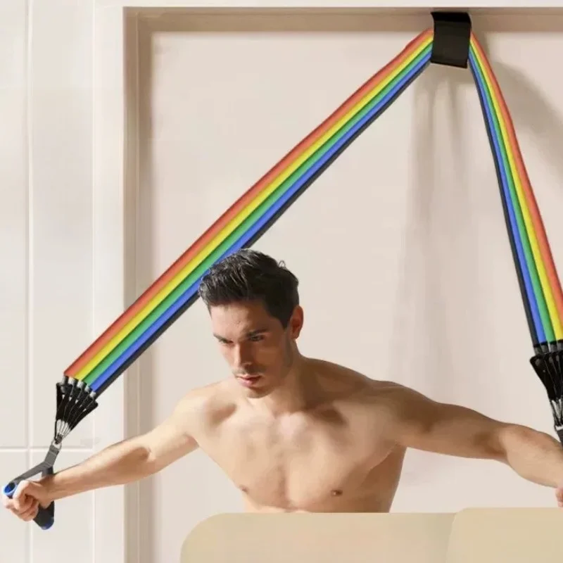 faixa-de-resistencia-para-fitness-masculina-multifuncional-para-treino-de-forca-muscular-peitoral-corda-de-puxar-para-academia-domestica-e-equipamento-para-abertura-de-costas