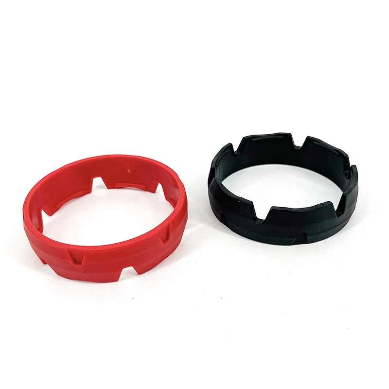 Universal Motorcycle Front Fork Protection Ring Motocross Shock Absorber Anti-wear Motorcycle Absorber Sleeve Accessories