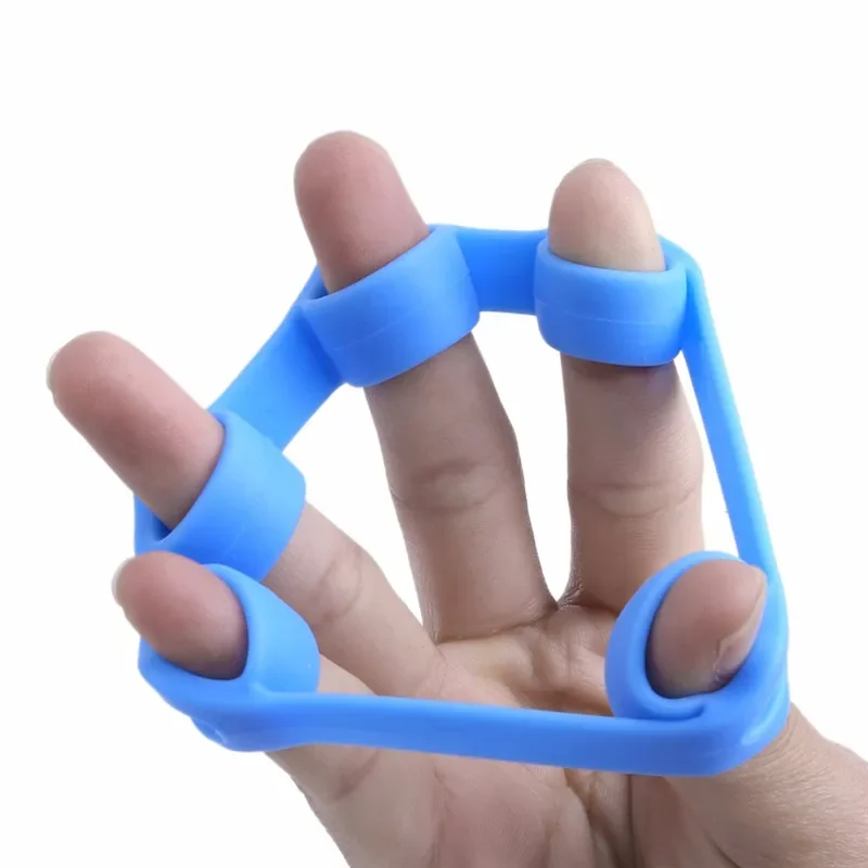 Muskelkraft training Finger trainer Handgriff Ring trainer für Gitarren bass Ukulele Klavier Violine Musik spieler