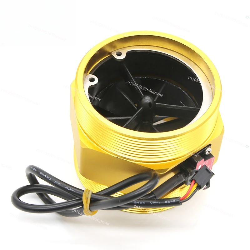 N80 Water Flow Sensor Turbine Large  Farmland Irrigation  Treatment Available Flow Meter 3 Inch