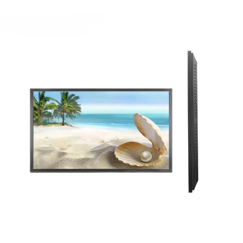 Popular wall mounted ad player touch screen 1080p full high definition media player Android operating system