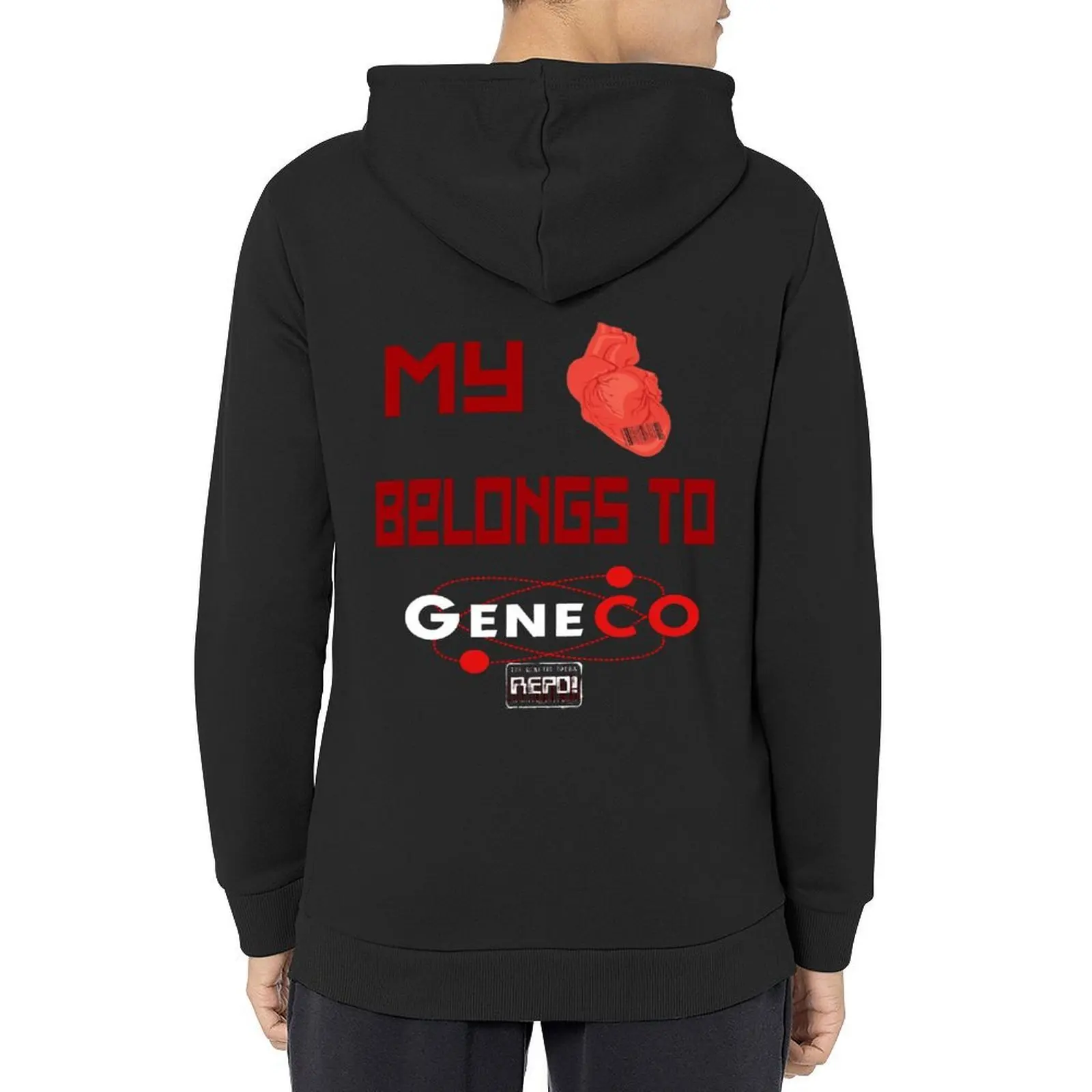 

My Heart Belongs To GeneCo Hoodie men wear autumn clothes male clothes korean autumn clothes anime hoodie