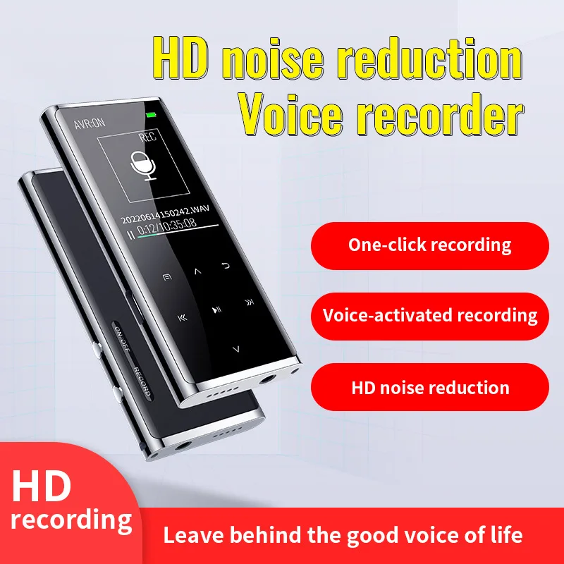 

Mini BT Multifunctional Recorder Player Walkman Lossless HIFI Music with Radio FM Recording E-book Reader Video Player