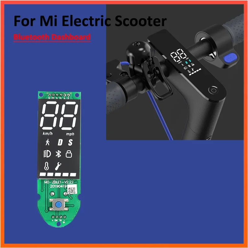 Dashboard Display Dashboard For Xiaomi Electric Scooter Pro 2 1S Instrument Display Panel With Bluetooth Walk Lock Keys