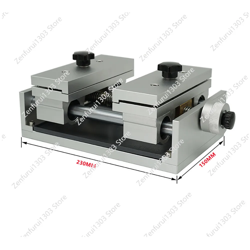 Fixture Worktable Gold Silver Metal Ceramics Clamp Table Thin Foil Holder for  Marking Cutting Engraving Machine