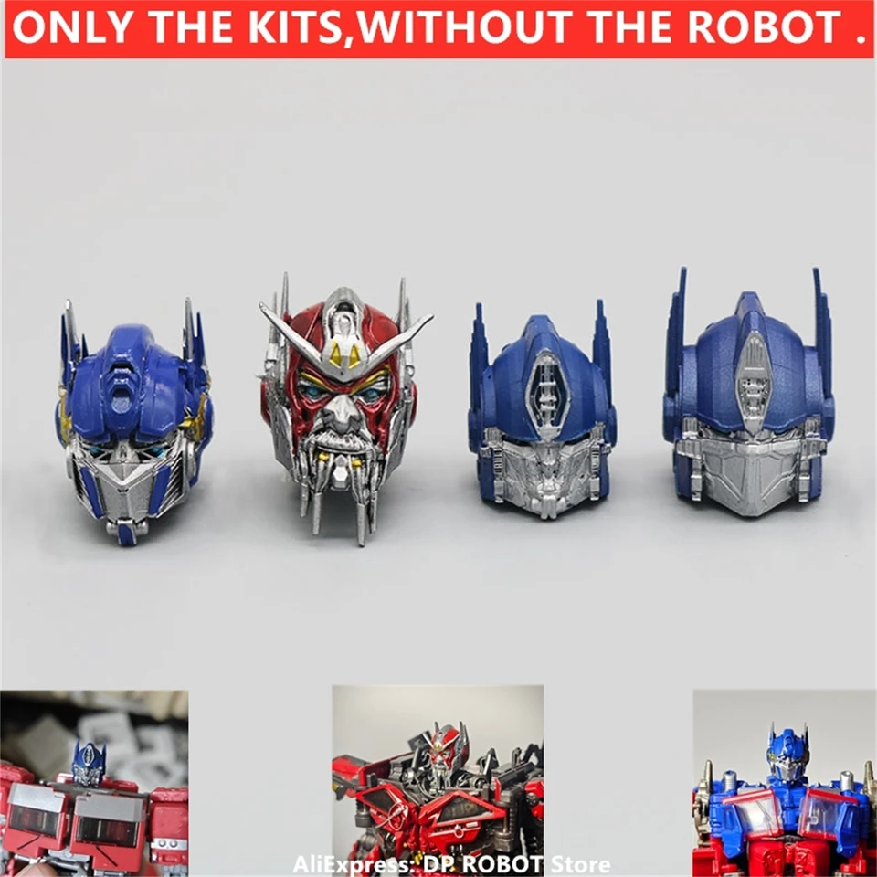 3D Printing Replacement Head Upgrade Kit For SS102 OP Prime SS61