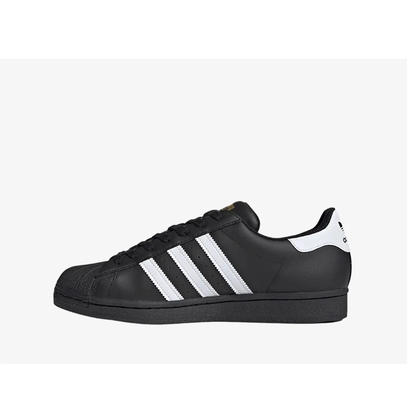 

Adidas Clover SUPERSTAR Мужские женские детские классические туфли с корпусом