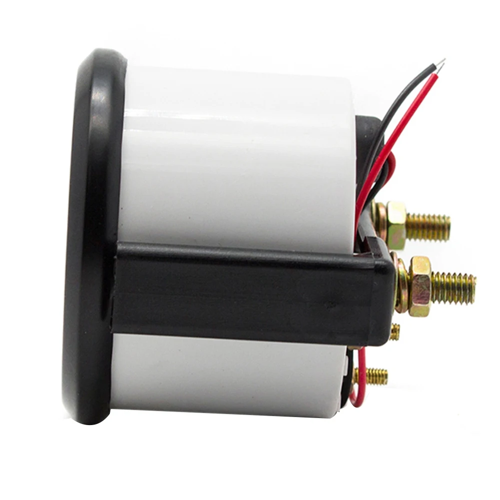 Jauge de réservoir de carburant A64P, Instrument de Modification de voiture, jauge de carburant 0-90Ohms 12V/24V, niveau de réservoir d'huile 52Mm universel pour voiture Marine