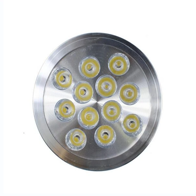 

12W AR111 LED Spot Light, AC85-265V or AC DC12V, GU53 gu10, Polished Aluminum, AR111 LED Lamp, 12*1W