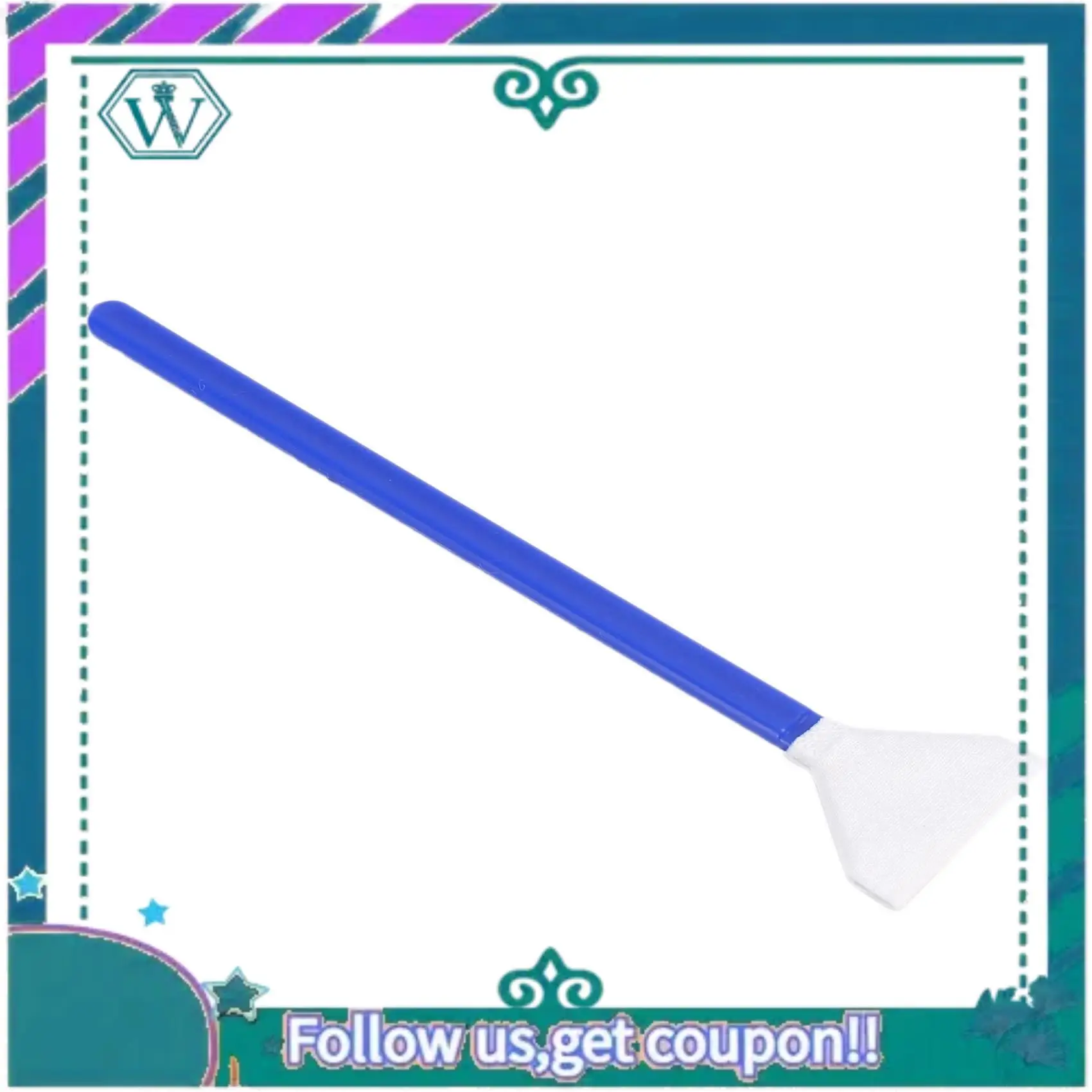 A75Q-60 Stück DSLR- oder SLR-Digitalkamera Sensor-Reinigungsstab für Vollformat-Sensor CMOS 24 mm breite Reinigungstupfer