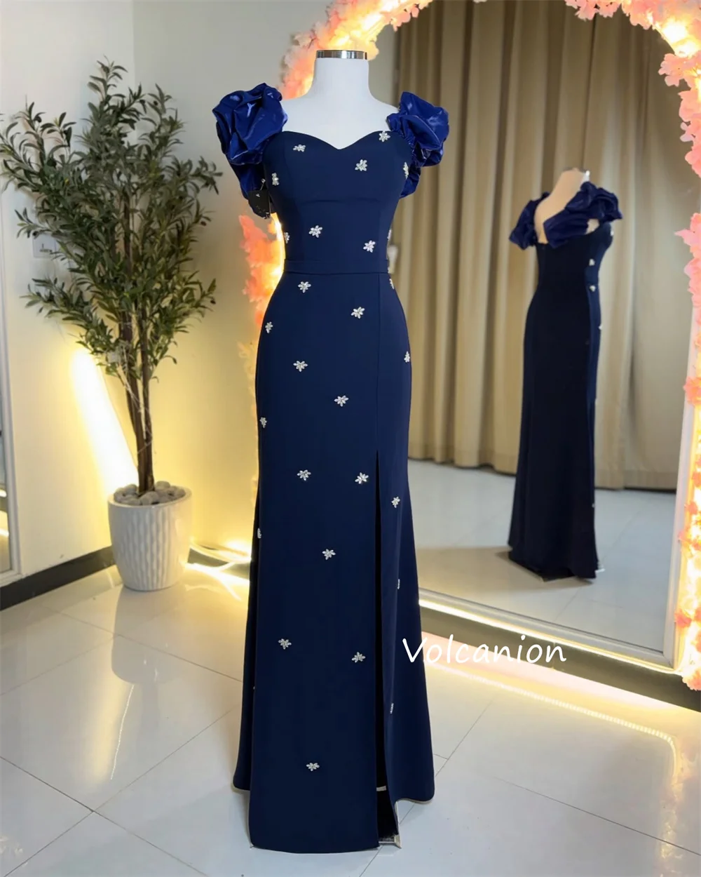 Customized Jersey Rhinestone A-line Sweetheart Long Dresses Bespoke Occasion Classic Exquisite Sizes Available