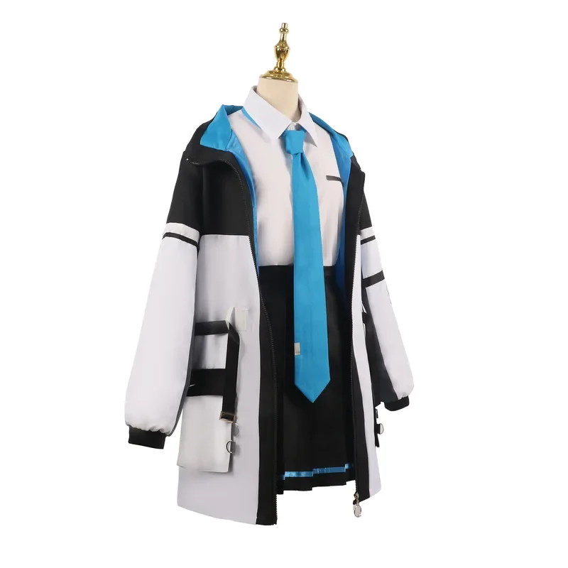 Tendou Aris Cosplay Blue Archive Costume Overcoat Shirt Handsome Full Set Game Cos Halloween Carnival Party Costumes Comic Con