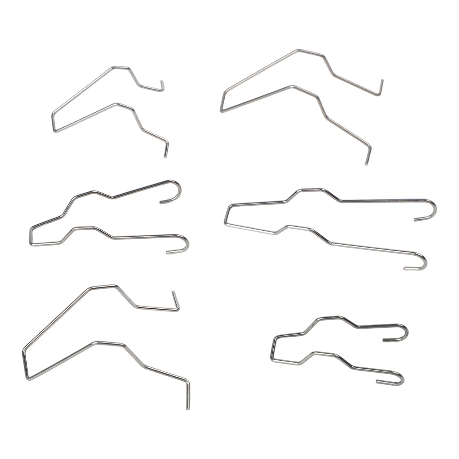 Bulb Retaining Spring Clamp Stainless Steel 6/9/12 Assorted Clips H1 H3 H4 H7 Assorted Headlight Bulb Retaining Clip Holder Set