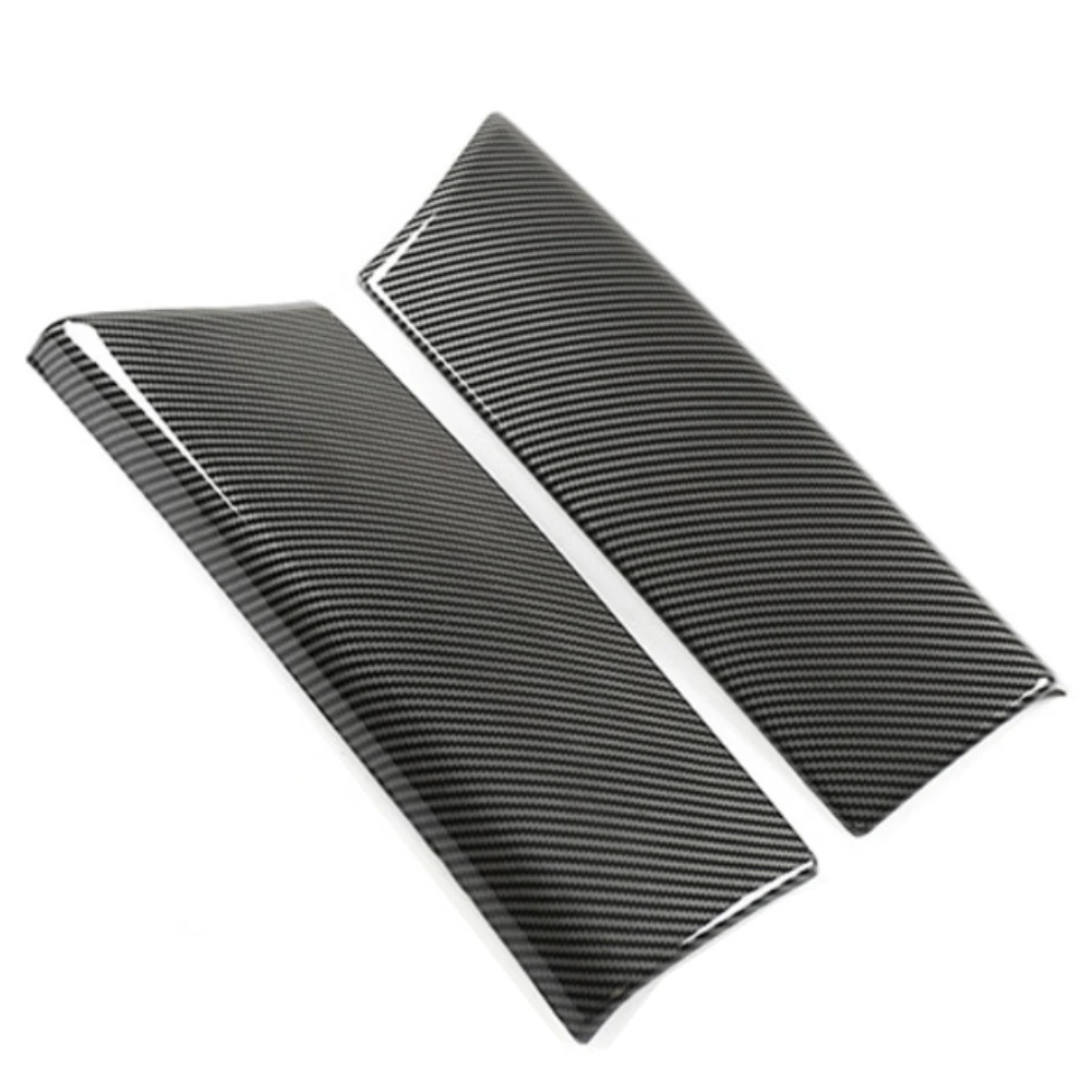 W205 X253 Armrest Box Cover Console Armrest Cover For Mercedes As The Picture Shows Waterproof Diagonal Weave Pattern