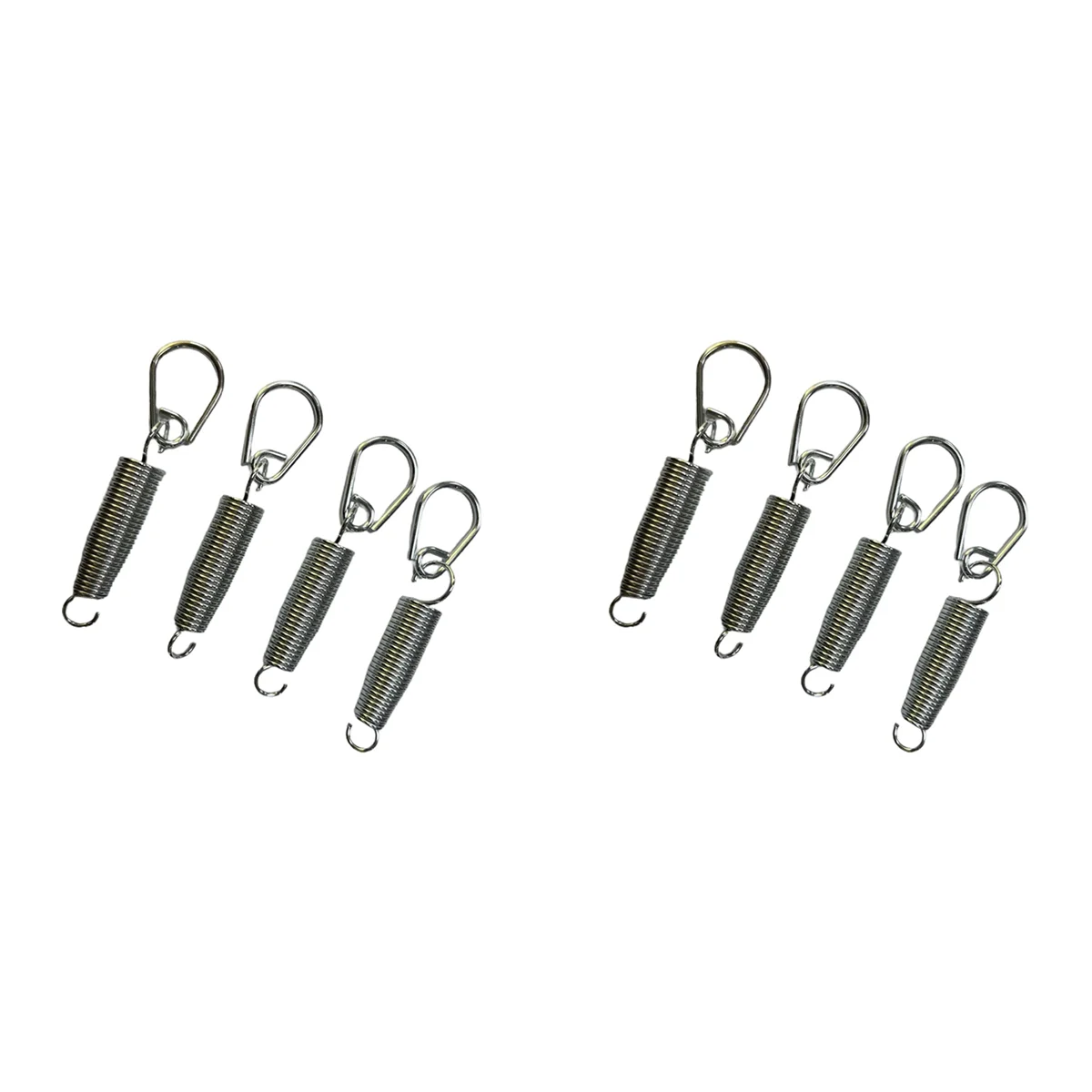 

8 Pcs Drum Tension Spring Heavy Spring Rings Bass Drum Foot Pedal for Accessories-ABJQ