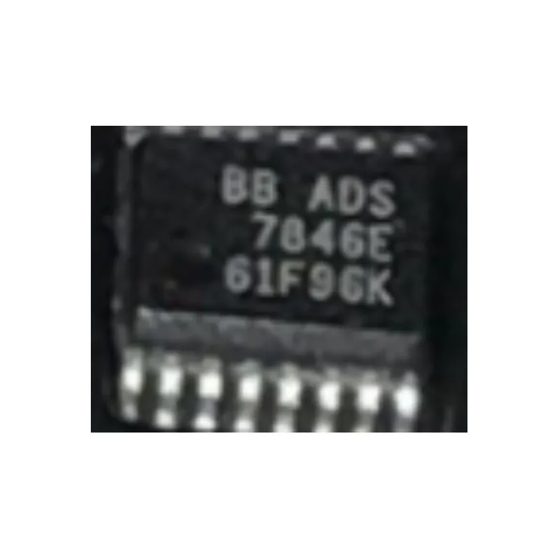 10PCS   ADS7846   ADS7846E   7846E   TSSOP16  Four Wire Touch Screen Control IC Chips Sell Well