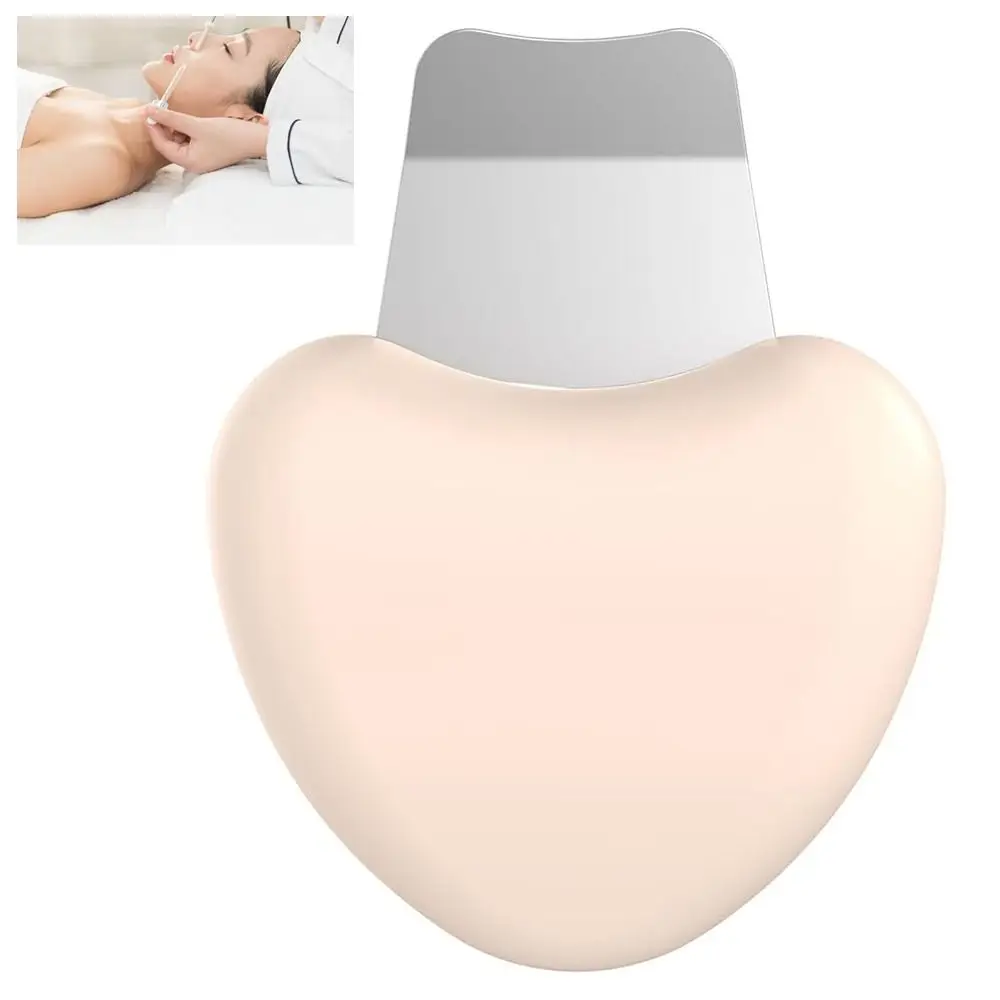 Épurateur de spatule de peau pour dissolvant de points noirs, nettoyage en profondeur, épurateur de peau doux, Durable, facile à nettoyer, outil d'élimination des points noirs