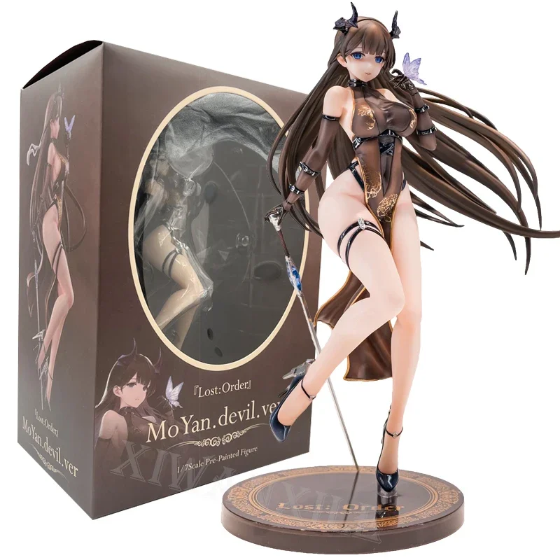 26cm orden perdida MoYan Devil figura de Anime Sexy Hobby Sakura Super Bunny Girl figura de acción Moen figura modelo adulto muñeca juguetes regalo