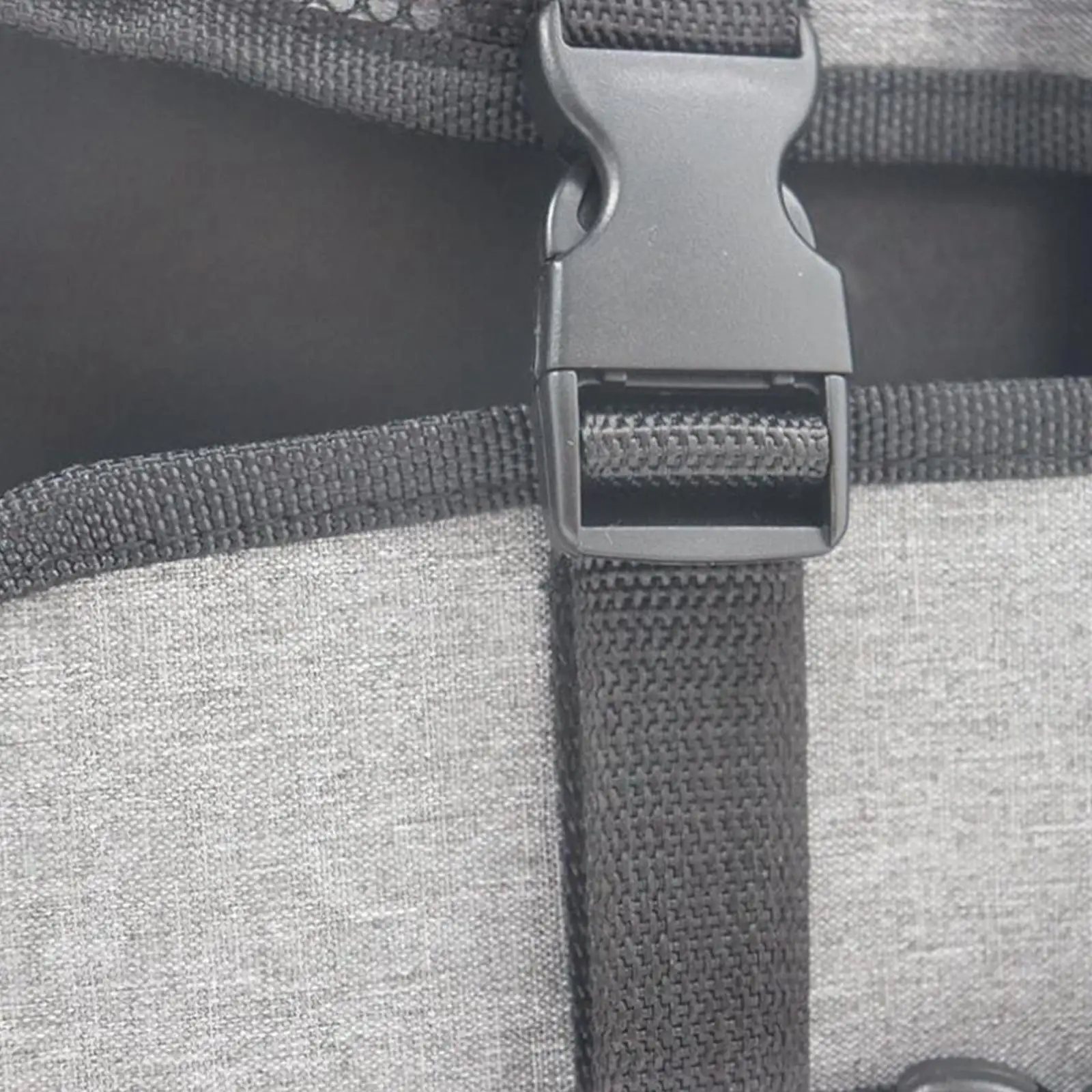 Bolsa de transporte para monitor Bolsa de armazenamento com vários bolsos para tela e acessórios