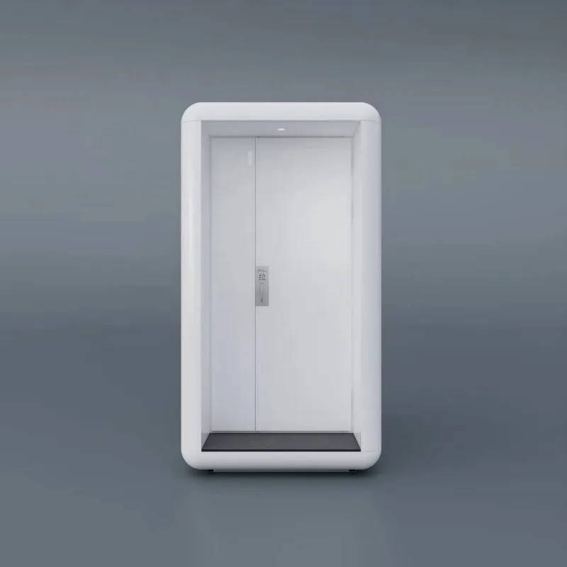 Prefabricated Portable Outdoor Shower Room Bathroom Unit Modern Industrial Style Durable Steel Luxury Design