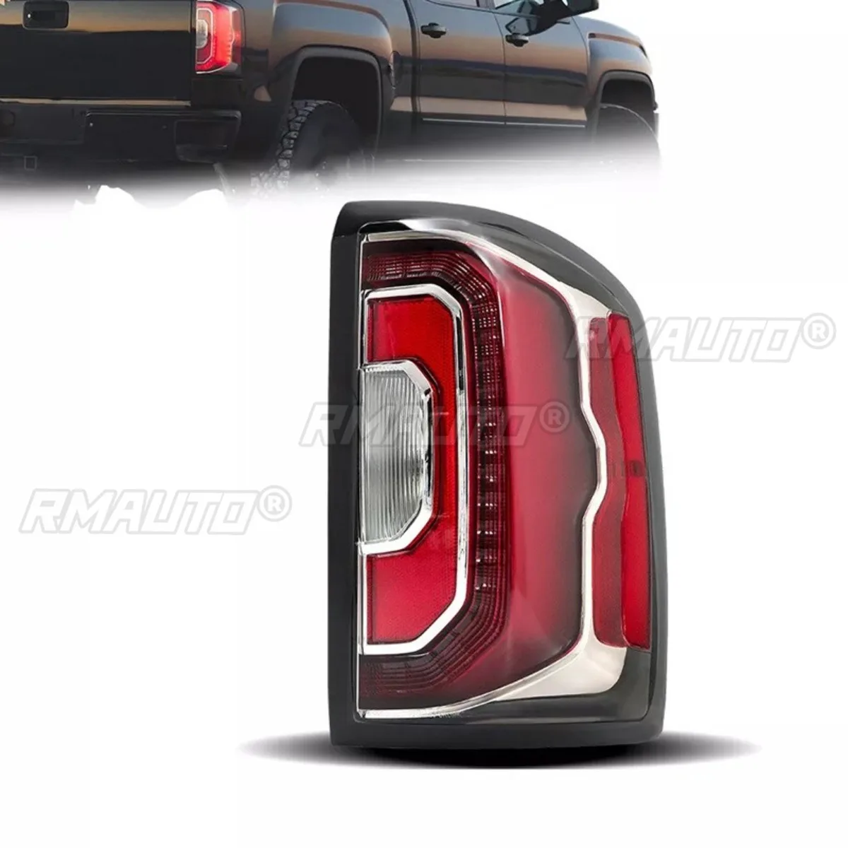 

Для GMC SIERRA 1500 2016-2018 светодиодные дневные ходовые огни водонепроницаемые противотуманные фары автомобиля задний фонарь в сборе комплект кузова 84365930