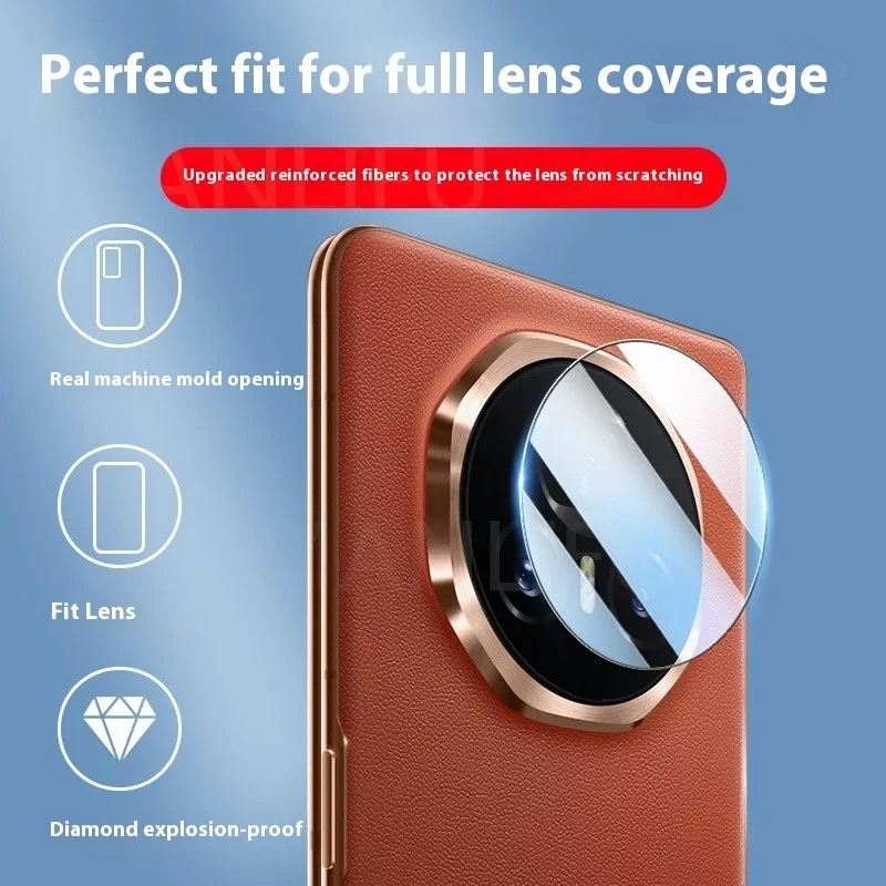 Full Glue Locator Installation Camera Lens Protector for Honor Magic V3 Camera Protectors Honor Magic V3 Film Glass Lens Cover