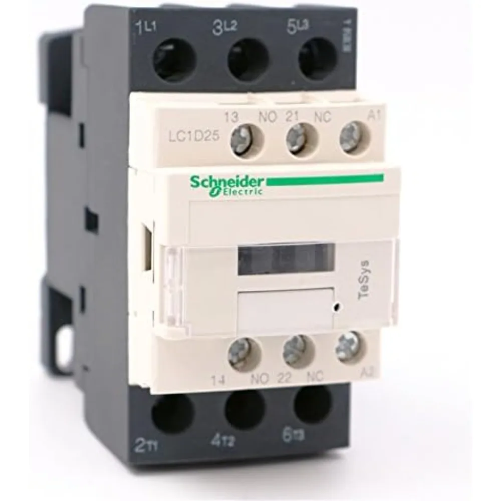 contactor-3p-lc1d25-lc1d25g7-lc1-d25g7-25a-120v-ac-coil