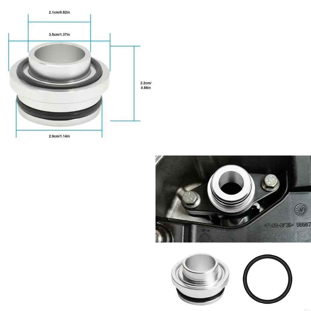 

Automotive Accessories for 2.0 CDTI Efficient Sealing Oil Sump Seal