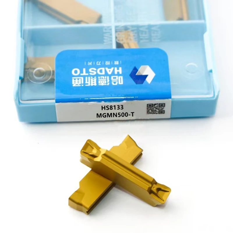 

Hadsto Mgmn200-T Mgmn300-T Mgmn400-T Mgmn500-T Hs8133 Lathe Turning Carbide Tool Cutting and Grooving Cnc Blade Processing Steel Parts