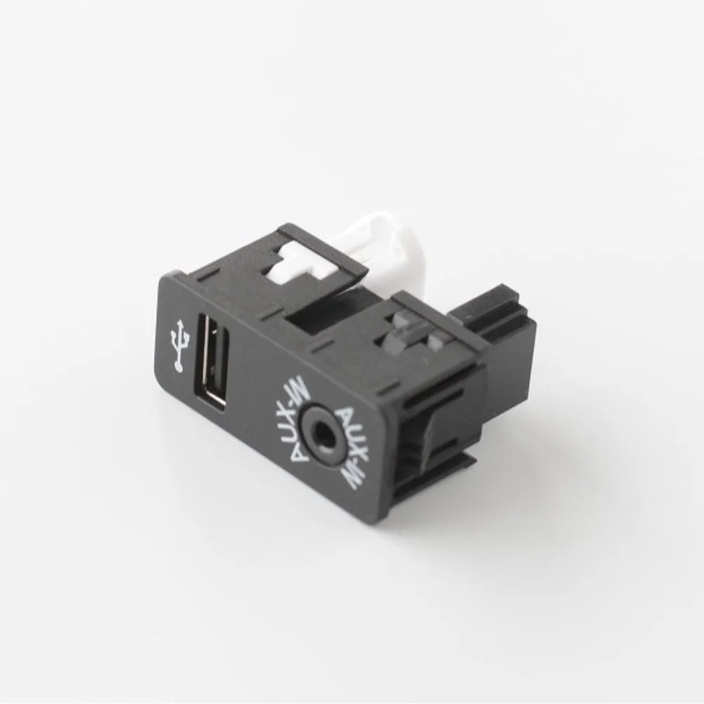 Car AUX USB Socket Compatible with For BMW 1 2 3 4 Series 2010-2019 X1 2014-2019 Cooper R56 R57 F55 F56 84109229246