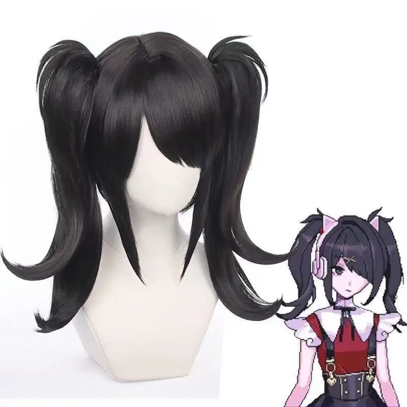 Anime Cos Wig, Easy To Style Cosplay Wig for Comic Con & 2D Character Role Play