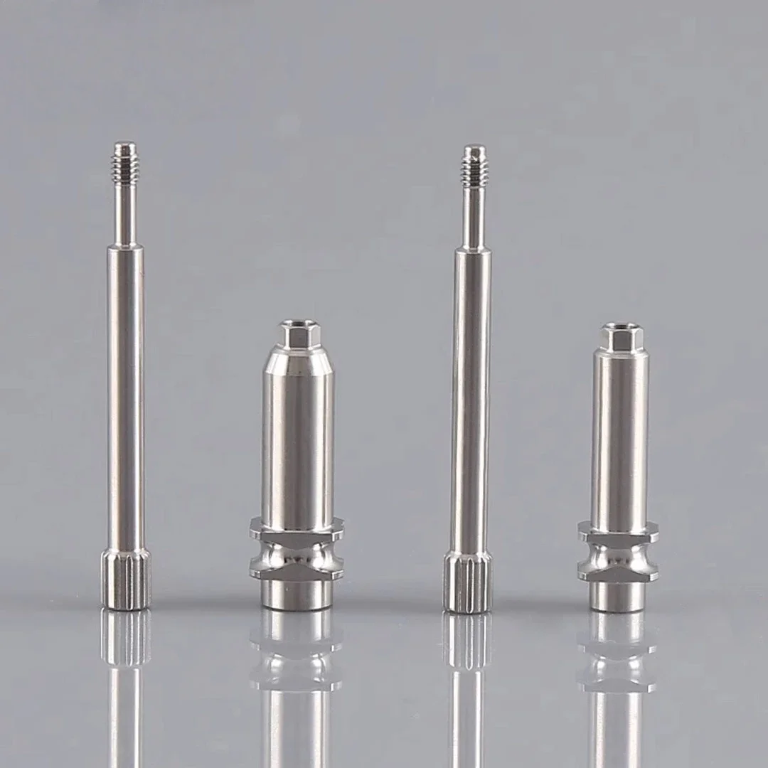 ADIN Transfer Bar Implant Accessories with Window Impression Coping Pick-up Closed & Removal Caps Dental Surgery Tool
