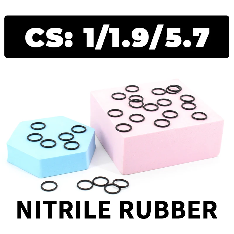 O-Ring Thickness 1/…